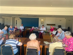 Rose Care Outing to Felixstowe Conservative Club