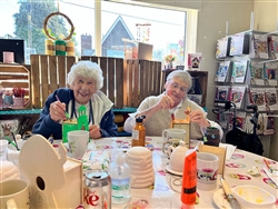 A Sunny Creative Outing to Trimley Craft Shop